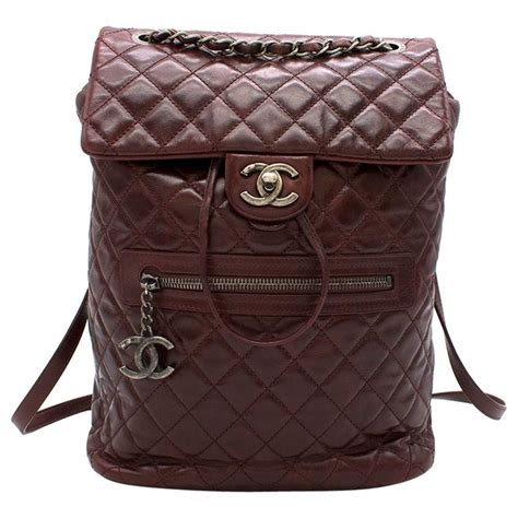 chanel glazed calfskin quilted salzburg|CHANEL Glazed Calfskin Quilted Large Salzburg Backpack.